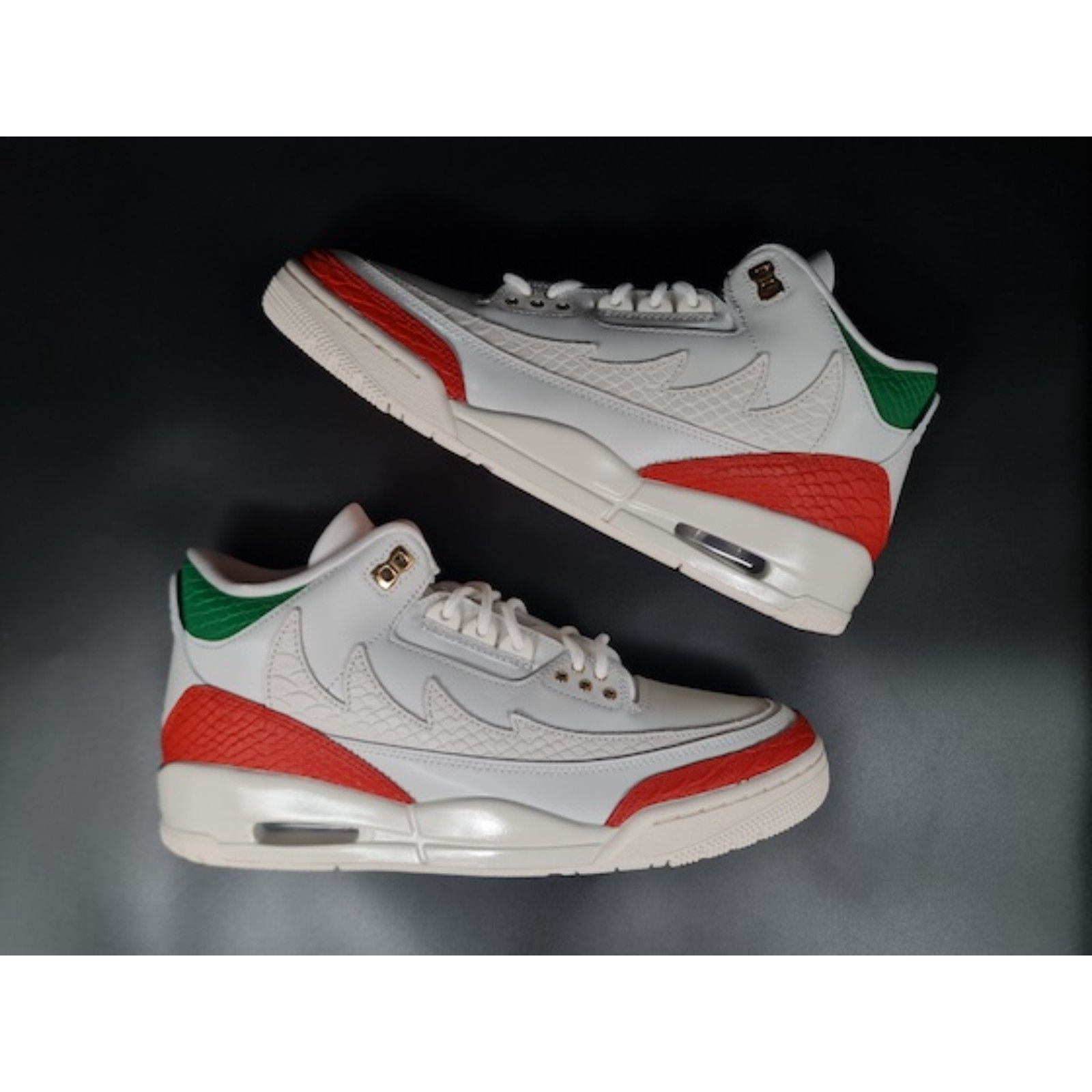 Jordan 3 Retro El Vuelo Summit White. Size 8.5 - Io1752-100